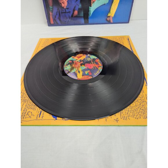 Rolling Stones Dirty Work OC 40250 Vinyl LP Record Columbia Records 1986 - Picture 7 of 9